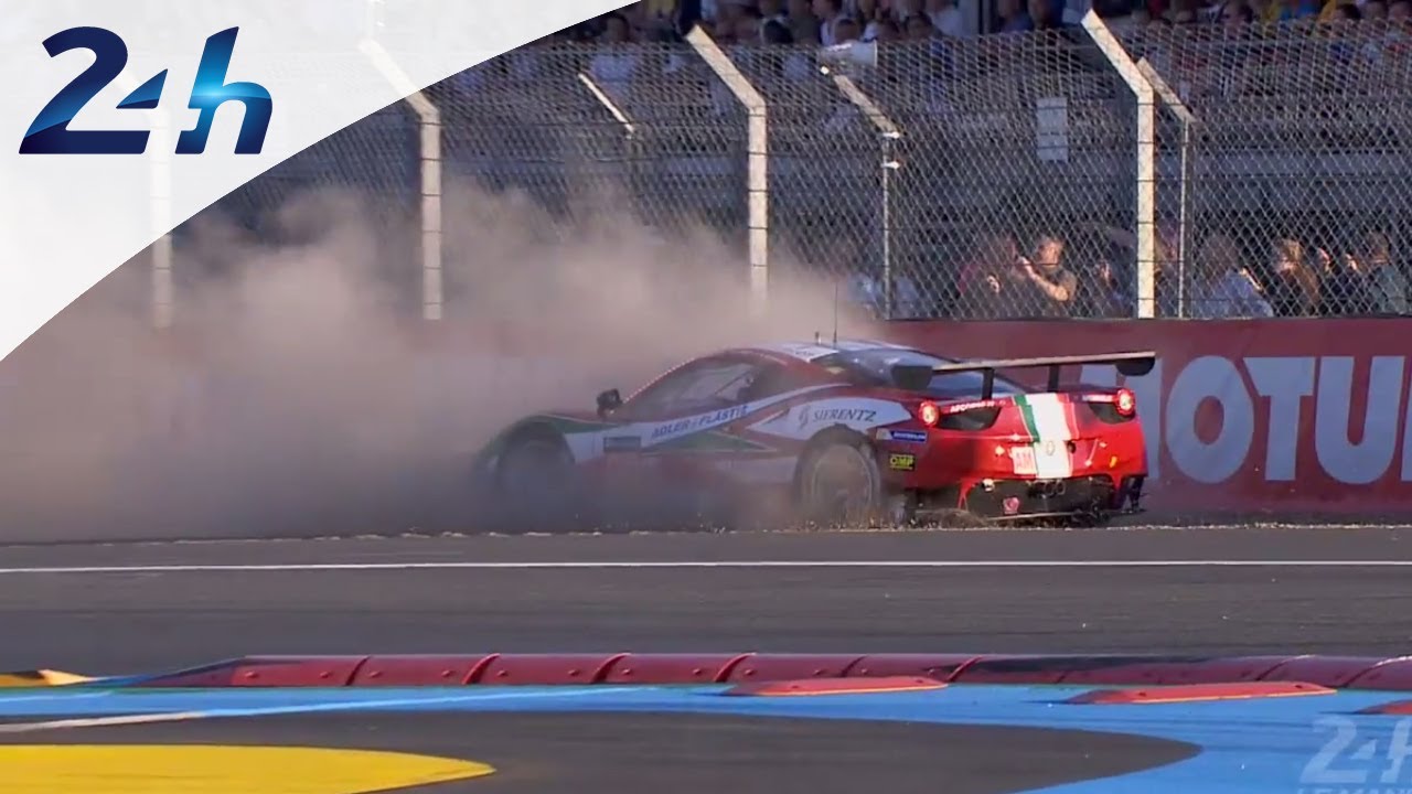 24 Heures du Mans 2014: les sorties de piste pendant les essais qualificatifs...