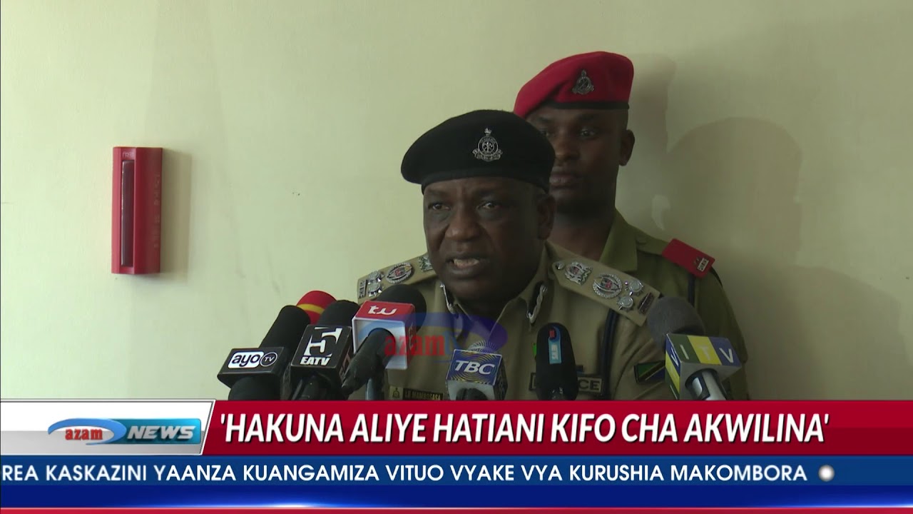 Askari waliohusishwa na kifo cha Akwilina Akwilini wako huru