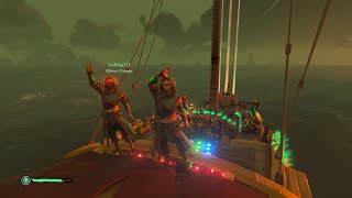 My biggest stack ever in Sea Of Thieves! (1 million gold) @Ledking333