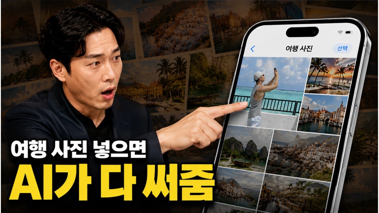 사진 자동 포스팅 영상 2 썸네일
