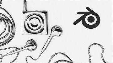 Making an iPod Chain in Blender 3D┃Full Process