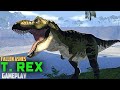 T. Rex Gameplay Game: Fallen Ashes