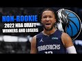 Non-Rookie 2022 NBA Draft Winners and Losers