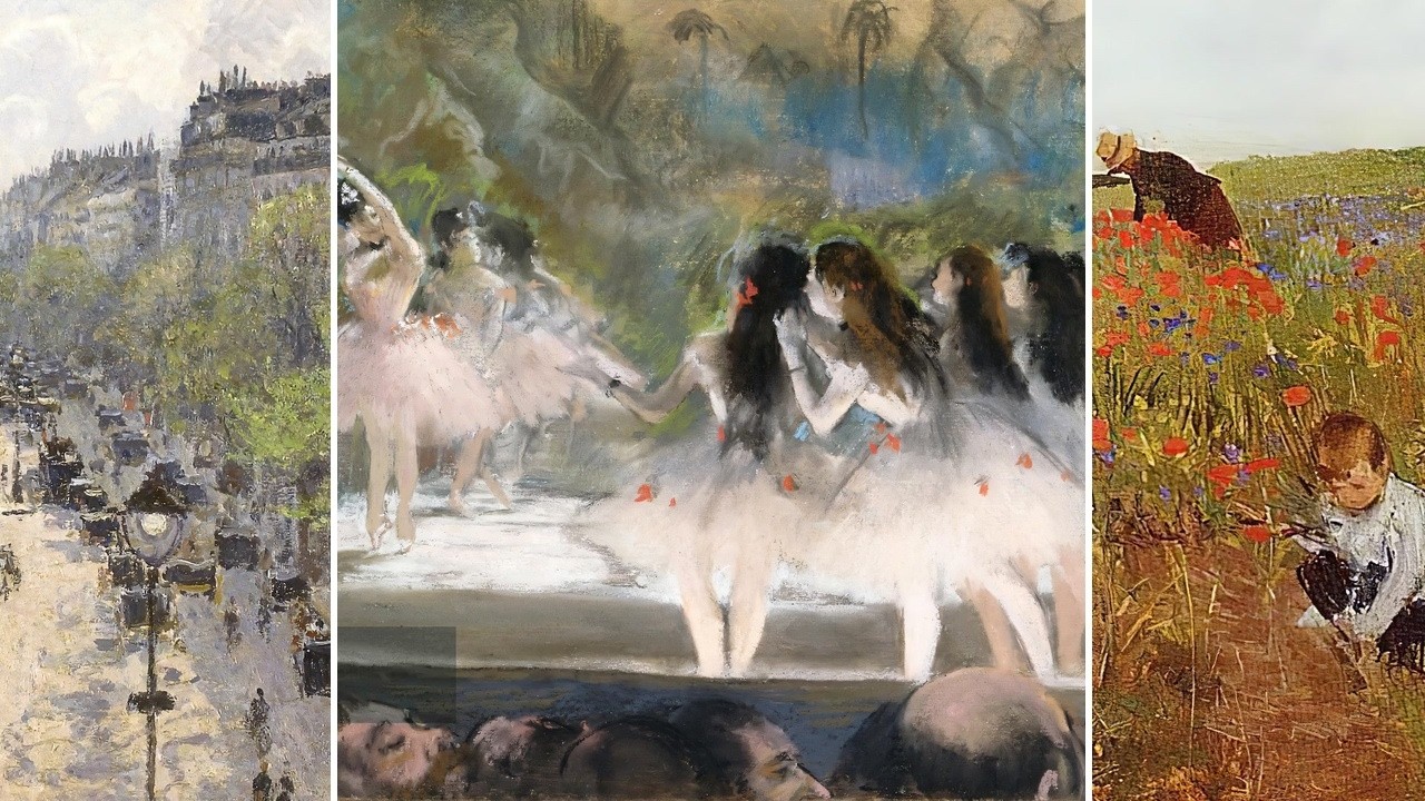 Impressionist Art TV — Silent Art Gallery · July 1 Morning | Ballet at the Paris Oper… & others