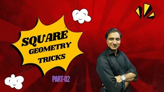 Square Geometry Applications Part-02 | Perimeter, Area &amp; Diagonals | GRE GMAT SAT