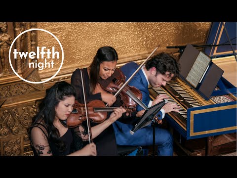 TWELFTH NIGHT // A Minor Concerto Grosso by Handel [LIVE]