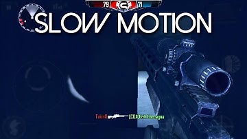 Awesome MC4 Dragscope | Slow Motion