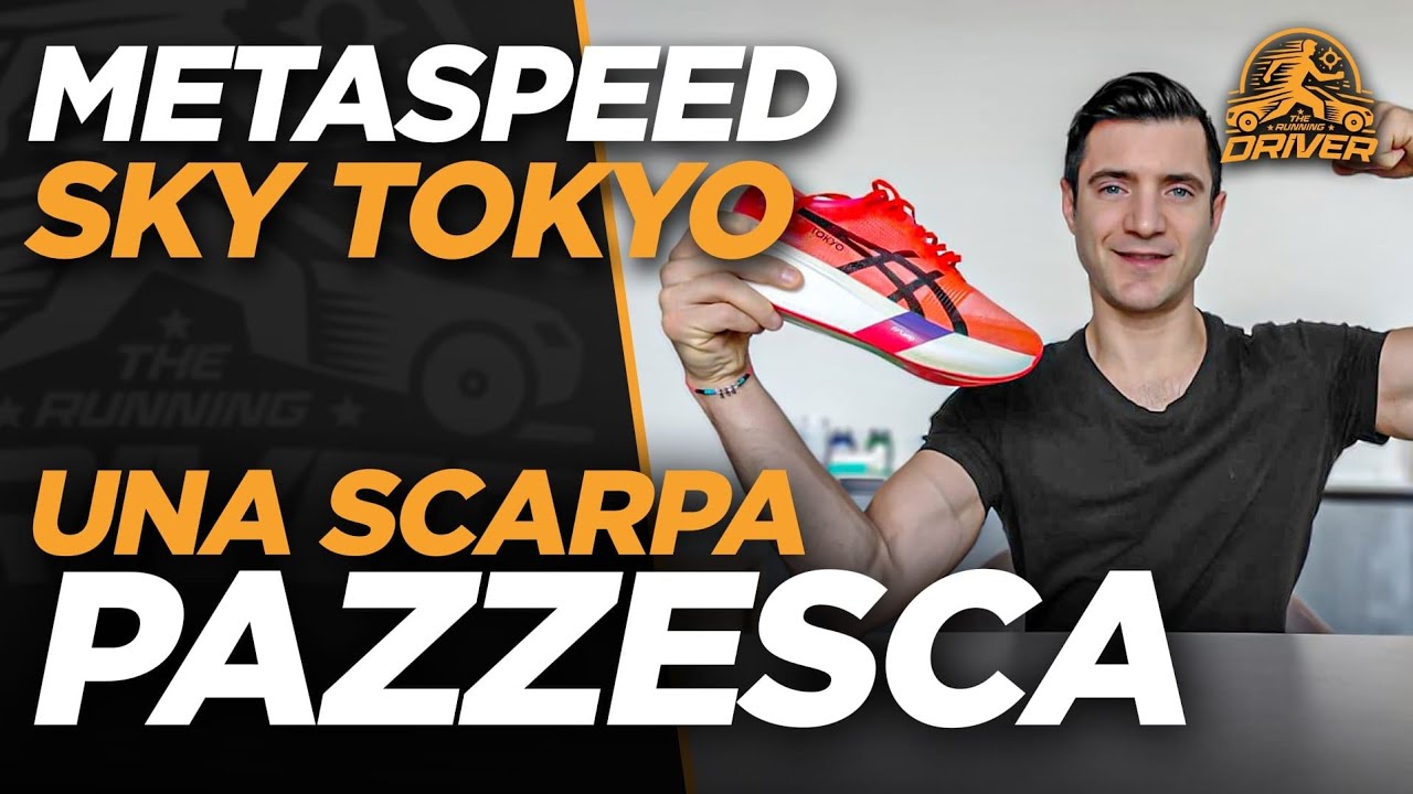 Metaspeed Sky Tokyo - Una scarpa pazzesca