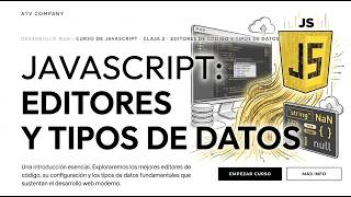 Curso JavaScript Clase 2