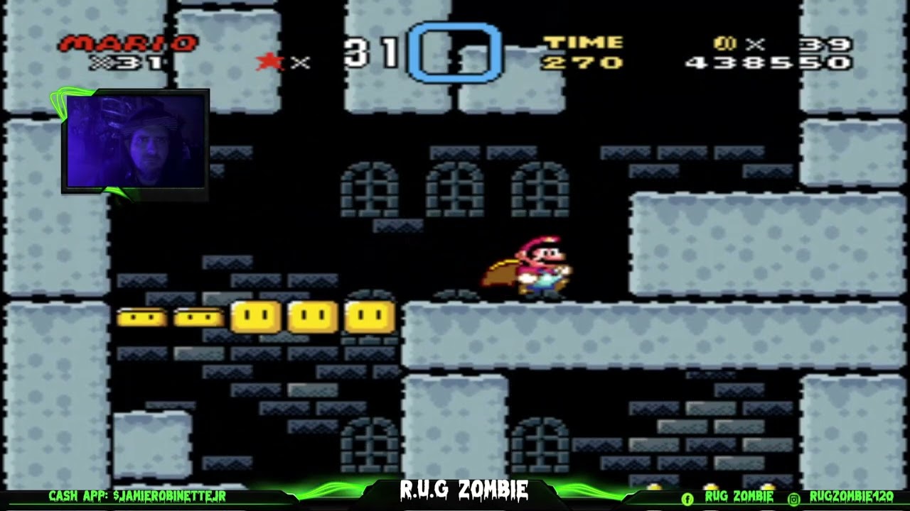 🍄Hidden Secrets of Super Mario World: A Complete Playthrough (Morton's Castle) (WTF Moment)