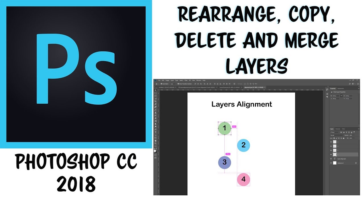 Adobe Photoshop cc 2018 basics tutorial for Beginners | How to use ...
