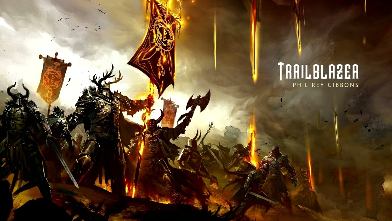 Trailblazer | EPIC HEROIC HYBRID ROCK ORCHESTRAL CHOIR BATTLE MUSIC