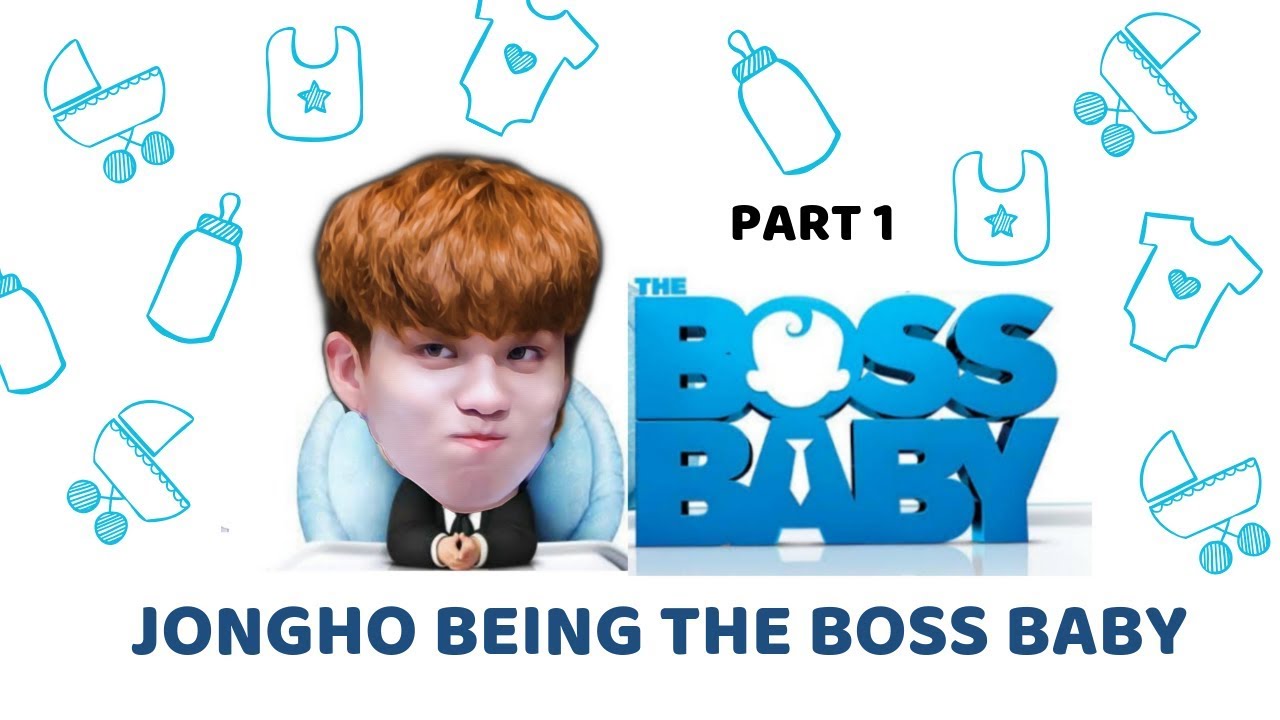 Ateez : Jongho being the BABY BOSS pt. 1