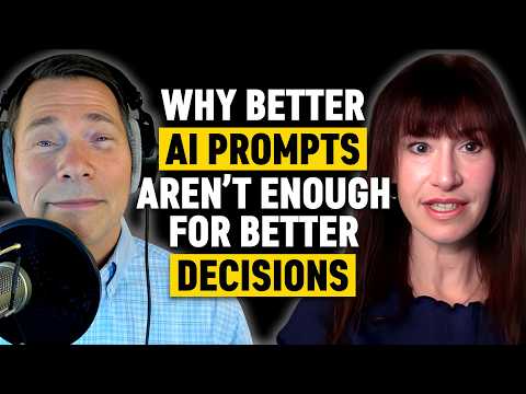 Why Better AI Prompts Aren’t Enough for Better Decisions, with author Cheryl Strauss Einhorn
