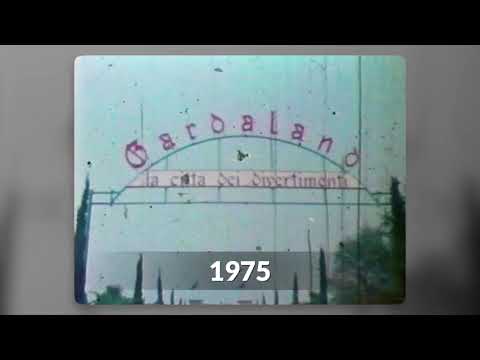 Gardaland compie 45 anni: aprì i cancelli il 19 luglio 1975
