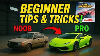 CarX Street Beginner Tips and Tricks screenshot 2