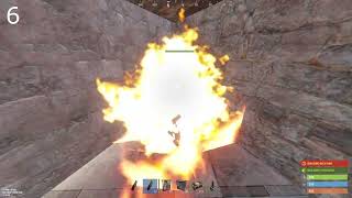 RUST: How many Molotov for an Auto Turret