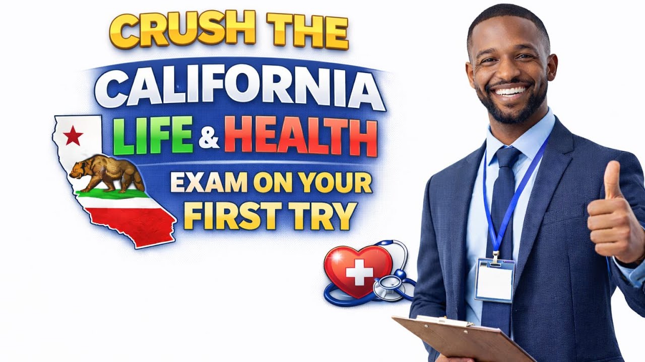 California life and health exam prep course