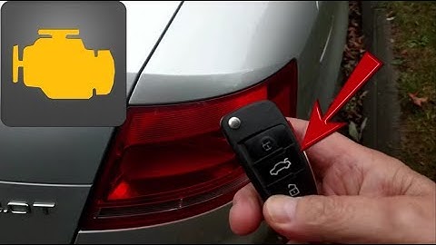 Resolve Audi non-functional interior trunk release switch, A4/B7, 