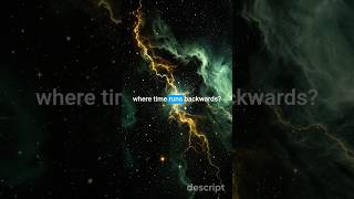 A Universe Where Time Runs Backwards? Theoretical Science