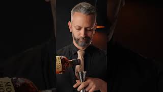 Banana Fashioned Monkey Shoulder Monin Banana Ice Clear Diamond Cocktail