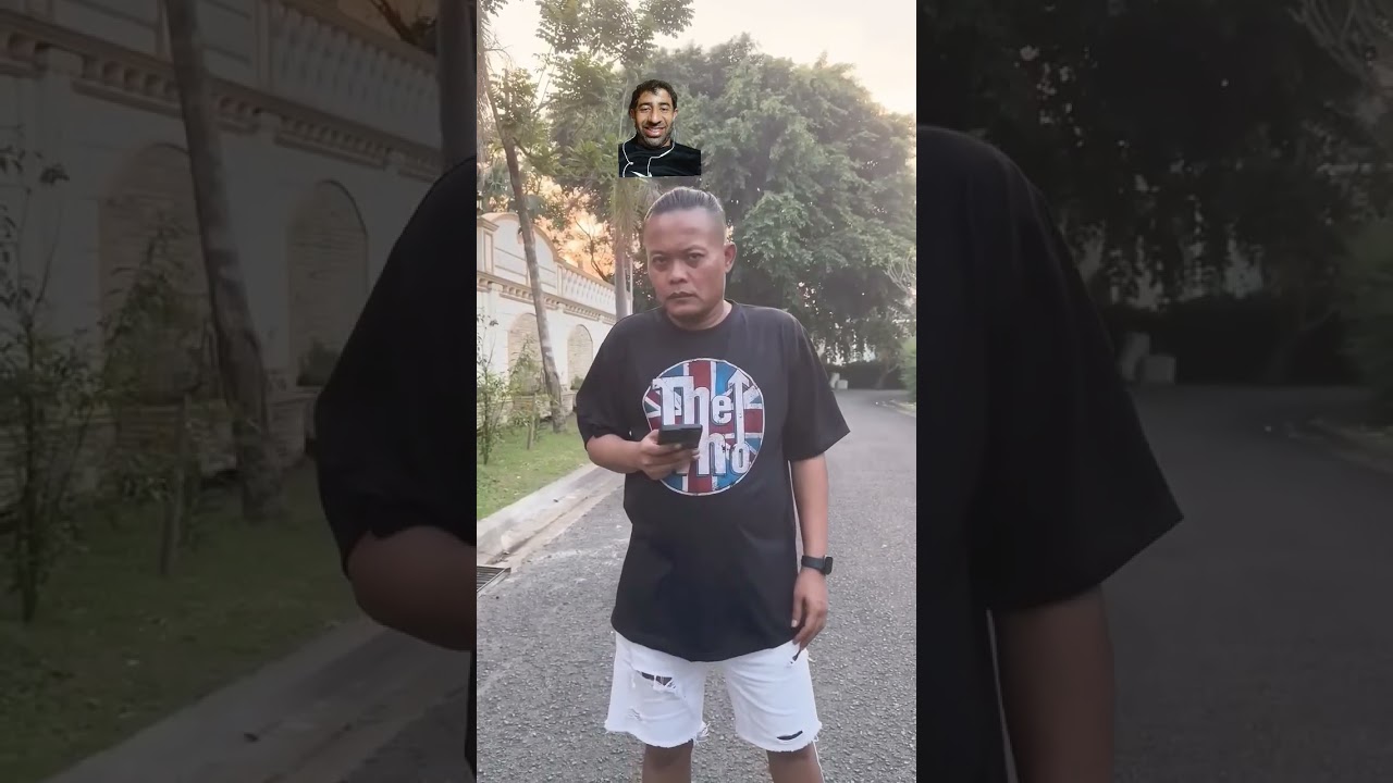 full funny EMANG GW TAKUT AMA LU? 