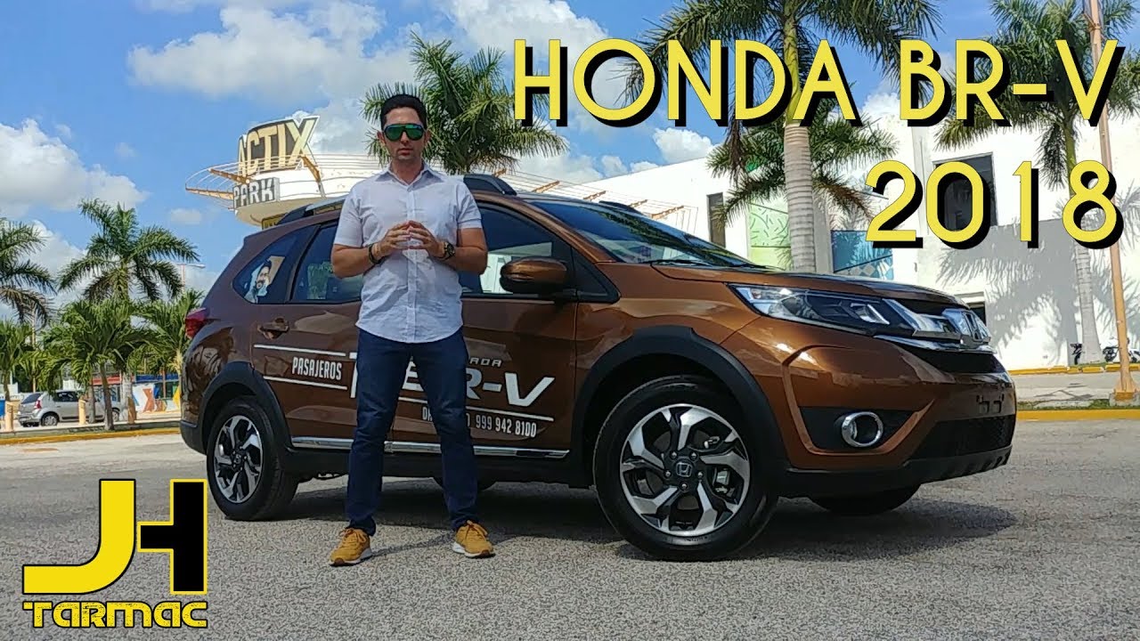 Honda BRV 2018 Prueba a fondo! Huele a Honda y sabe a Honda pero...