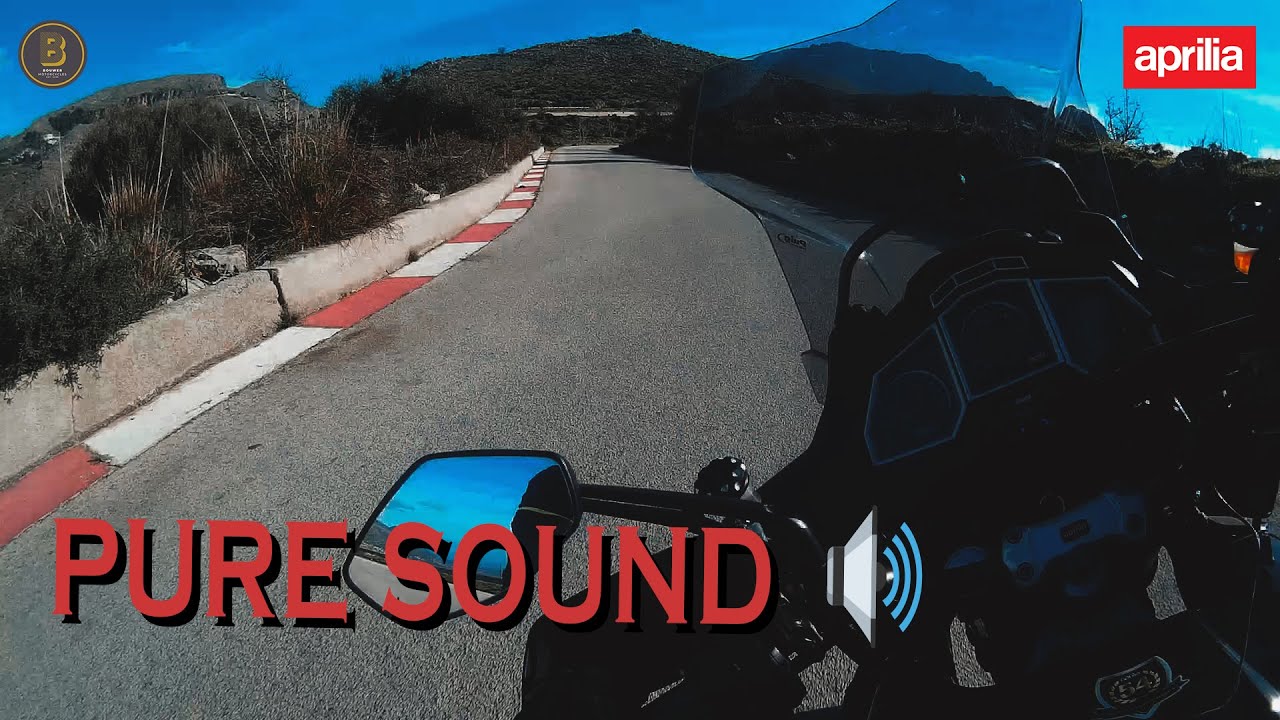 🔊 Beautiful & Clear Aprilia Caponord V2 1000 SOUND! 🔊 Pure Sound 🔊