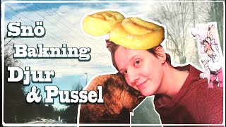 Snö, Bakning & Pussel || ❄️ 𝗩𝗟𝗢𝗚𝗠𝗔𝗦 𝟮𝟬𝟮𝟯 ❄️ || 𝟭