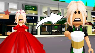 PRINCESS OF BROOKHAVEN GETS A JOB! *Brookhaven Roleplay*