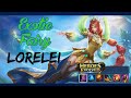 EXOTIC FAIRY LORELEI GAMEPLAY AND BUILD HEROES EVOLVED EXOTIC FAIRY LORELEI GAMEPLAY AND BUILD HEROES EVOLVED