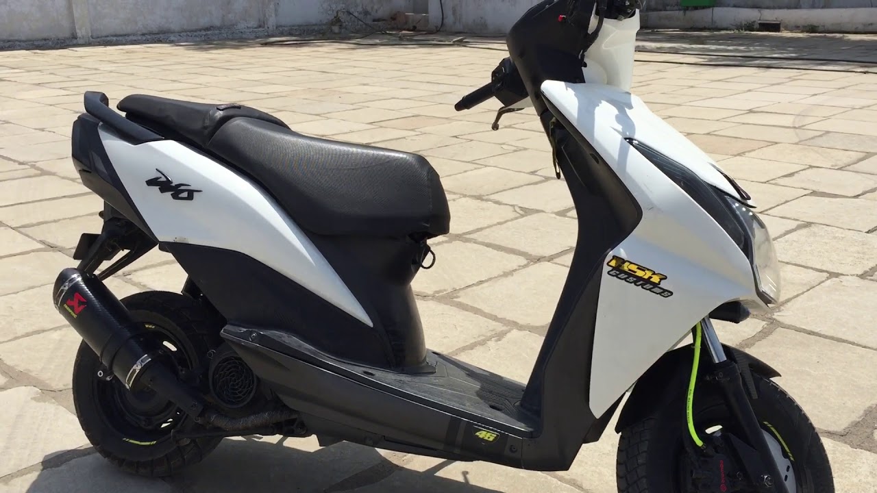 Honda Dio Modified Parking Subscribe My Channel By Datta Motors B
