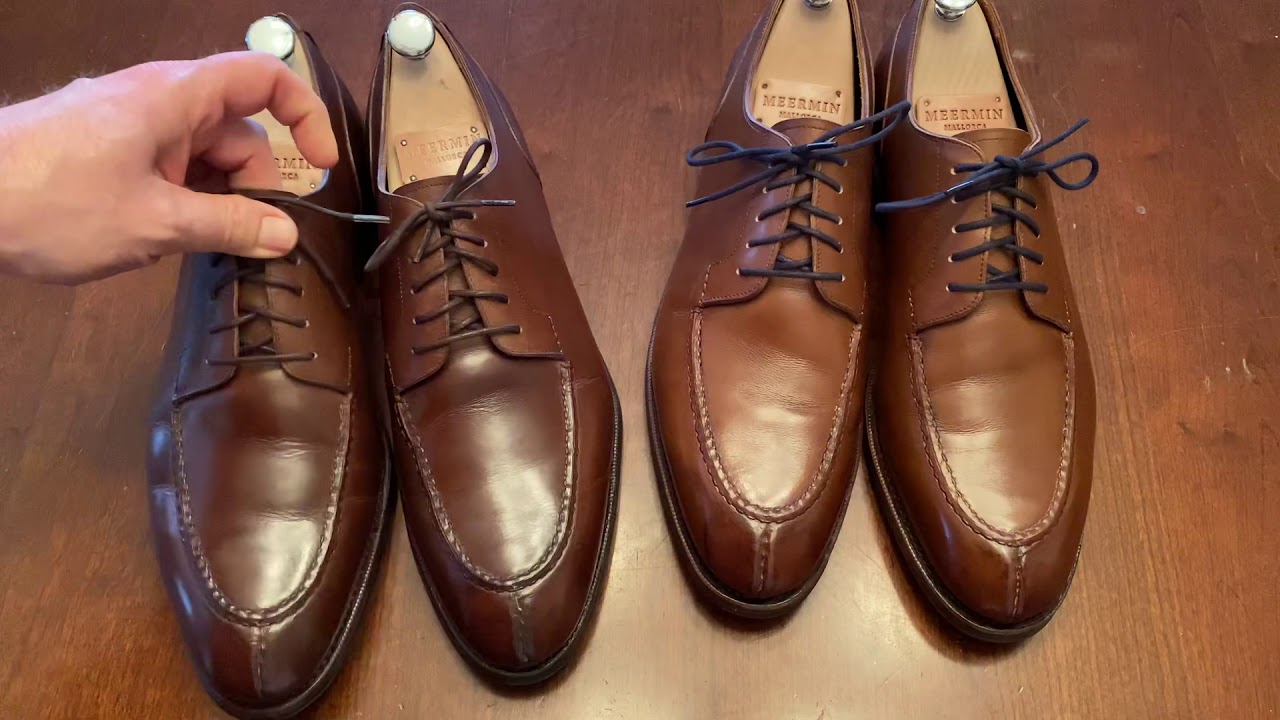Same shoes different color. Meermin 101610 YouTube