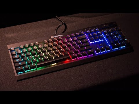Keyboard buttons Disco Light trick