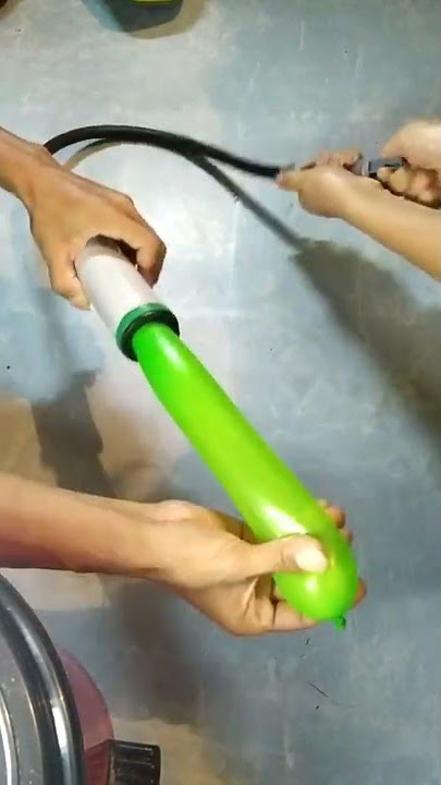 Mesin Pompa Penis Buatan Sendiri