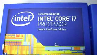 Unboxing - Core I7 - 4960x