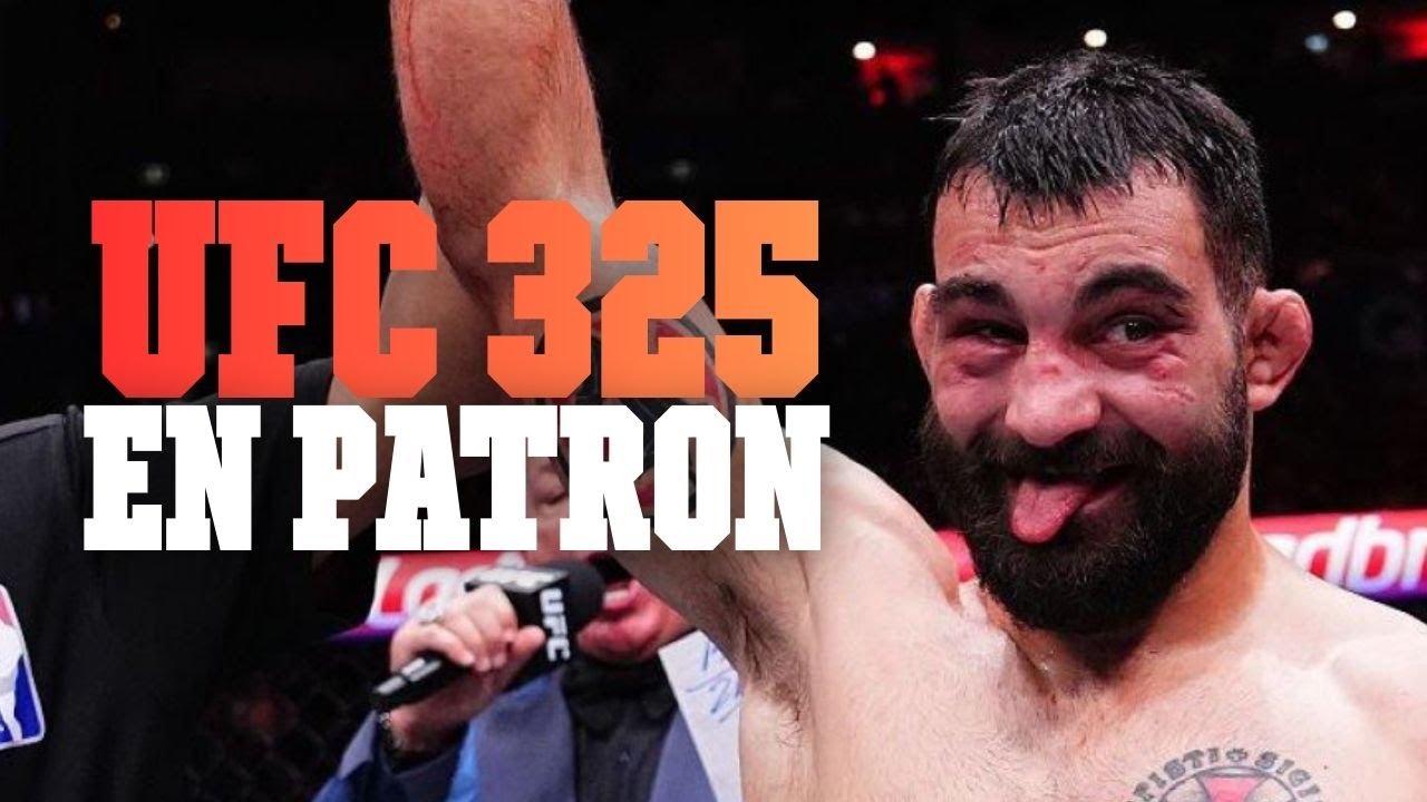 BENOIT SAINT DENIS EN PATRON (REVIEW UFC 325)