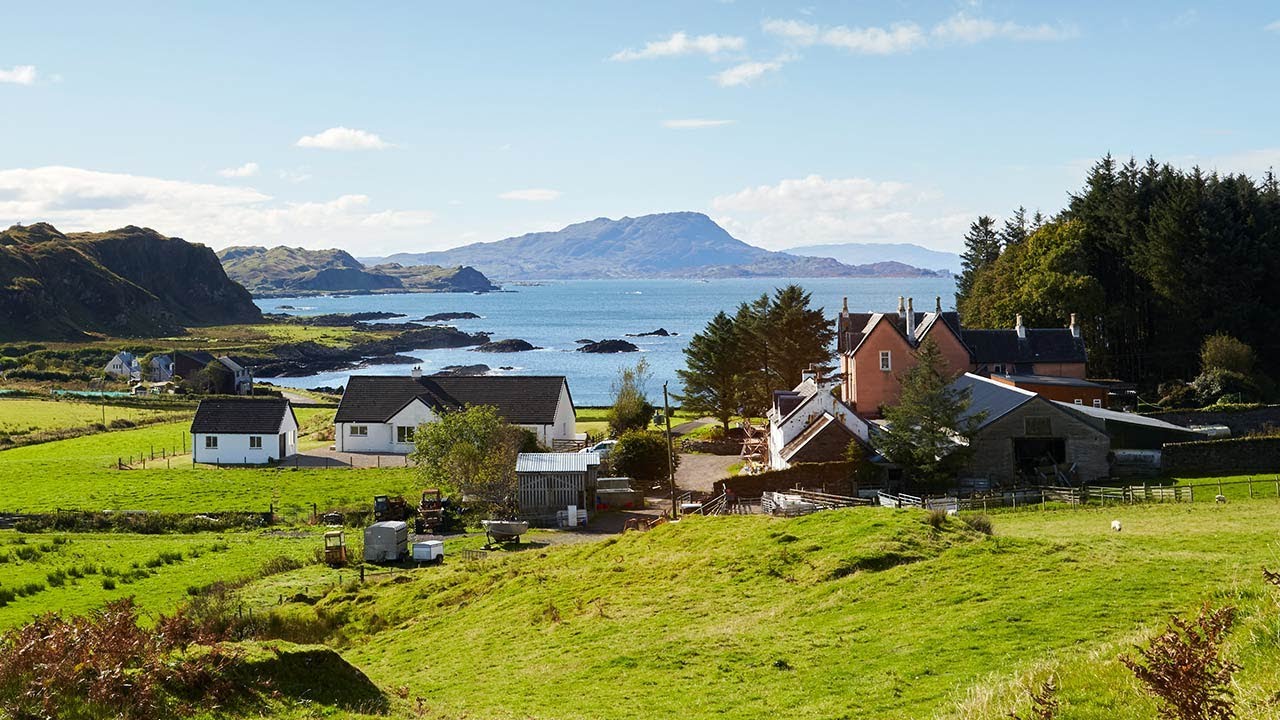 Dunmor Coach House, Luxury Holiday Accommodation Isle of Seil | Unique Cottages
