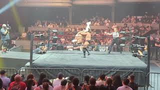 CMLL - 4/16/2026 - VEGAS - Mistico &amp; Templario vs Hechicero &amp; Angel de Oro, finish sequence