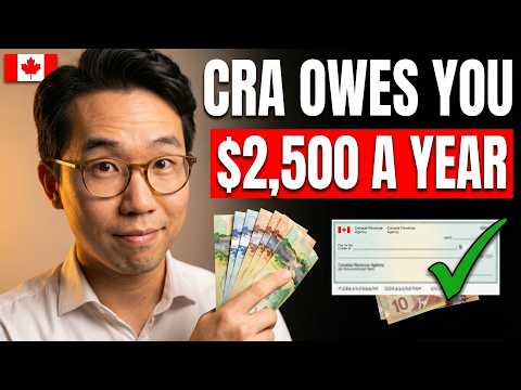 The CRA Owes You $2,500 Every Year After 65