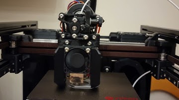 Voron 0.1 350mm speed 2000mm acceleration 8k footage #voron #3d #3dprinting #8k #8kvideo #cube