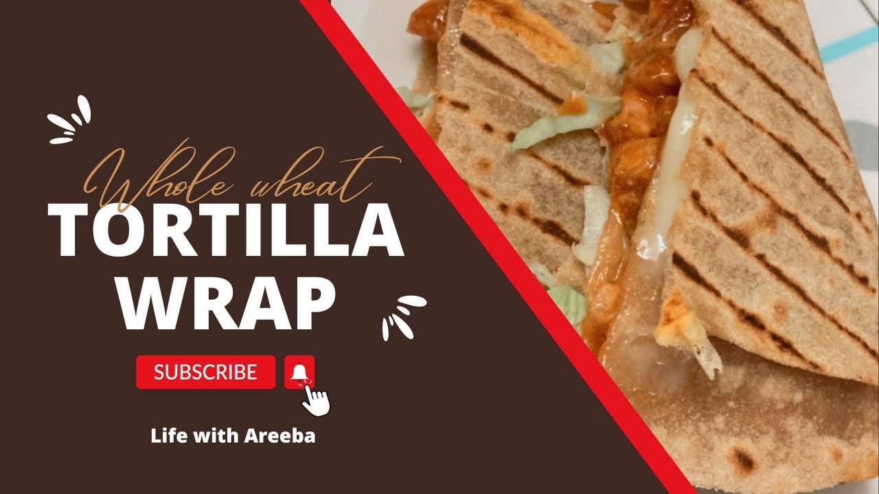 Whole wheat Tortilla Wraps.. recipes ramadan eatclean food 