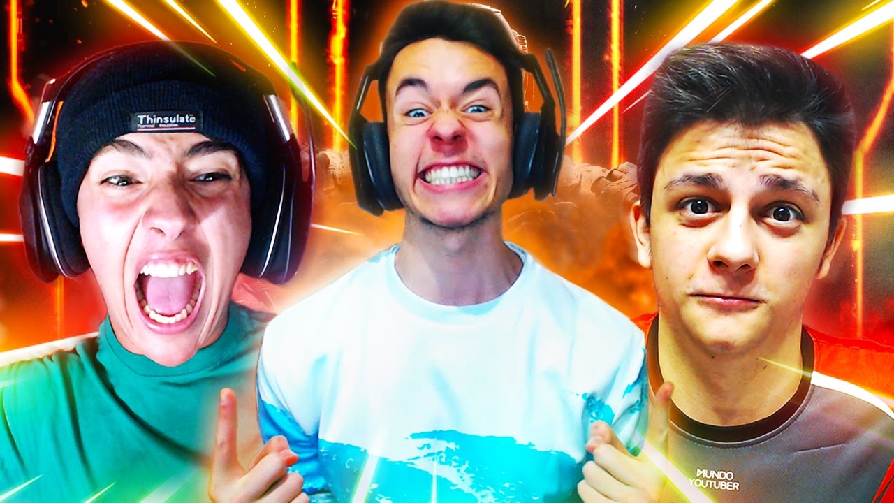 ¡¡ HACKEANDO BLACK OPS 3 CON YOUTUBERS !!