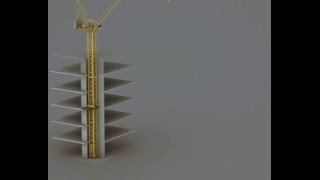 Internal Climbing Tower Crane 1