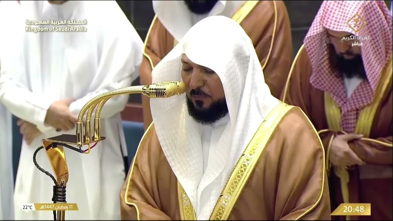 صلاة التراويح كاملة من الحرم المكي ليلة 12 رمضان 1447 ¦ ماهر المعيقلي   ياسر الدوسري