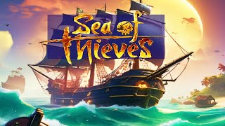 Conquering the Wild Waves in Sea of Thieves - Live Stream!