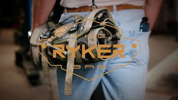 The Ryker Bag PRO Tool Roll