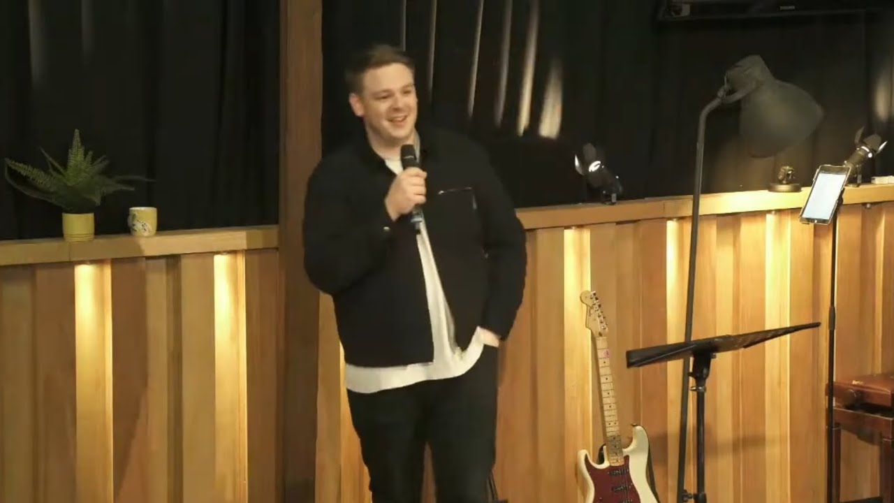 The Practice of Hospitality - Aaron Routledge - YouTube