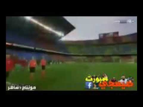 كلاسيكو الارض بتعليق ضيعجي سبورت سومر الاحمد
