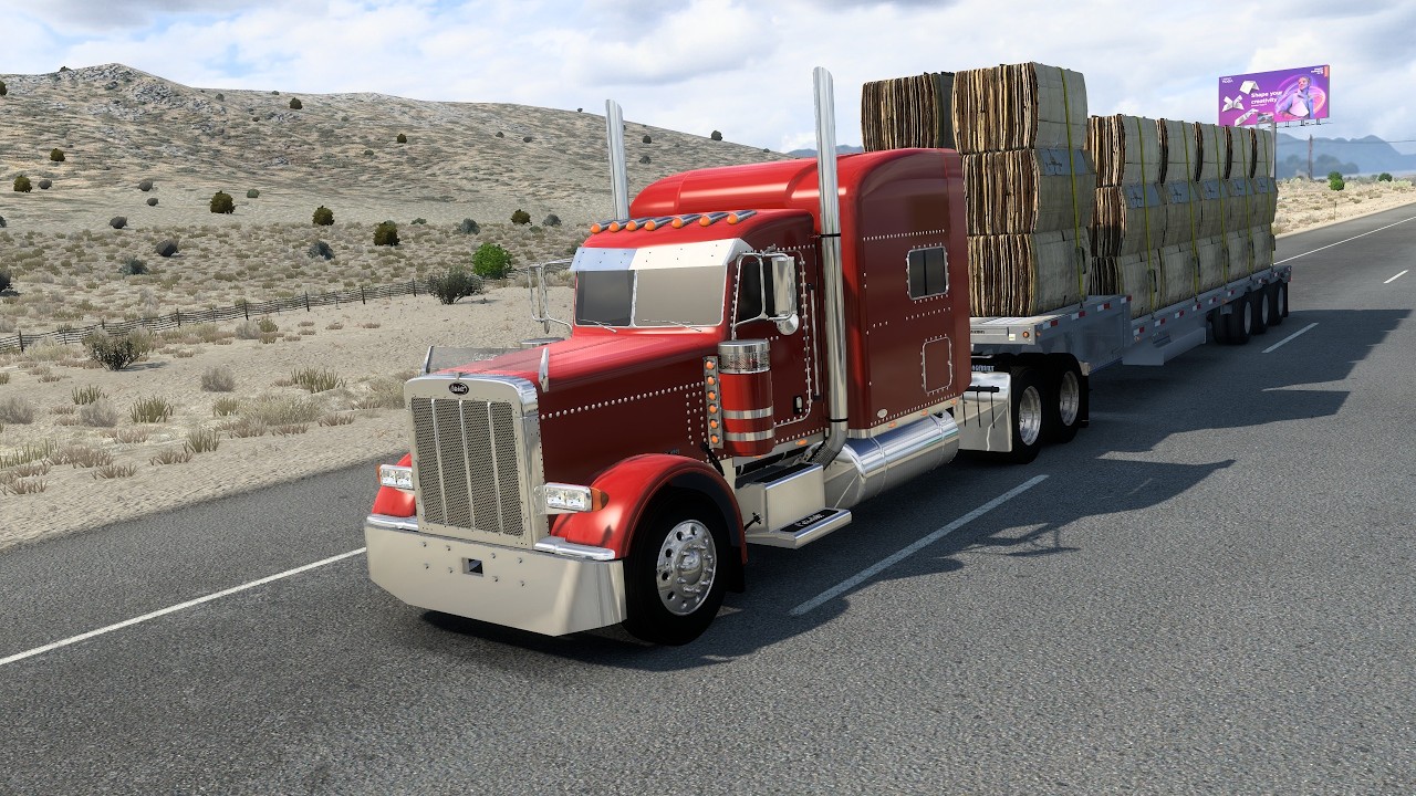 Waste Paper to Raton | American Truck Simulator